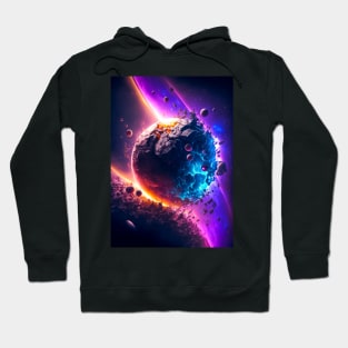 Cosmic Whirlwind: Enchanted Landscapes Hoodie